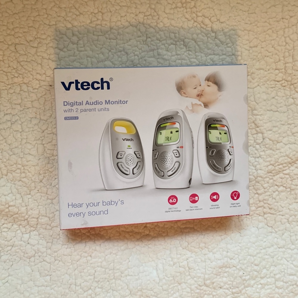 👧🏻👶🏻Vtech Digital Audio Monitor👶🏽👧🏼🤱🏻